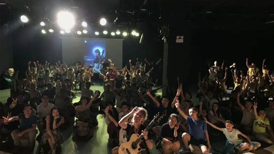 这也许是今年国内最震撼的指弹音乐会